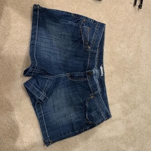 Size 18 Maurice’s Jean Shorts